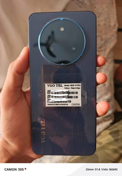 VGO TEL New 15 Pro Num: 03110831063