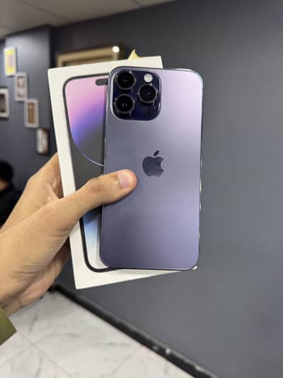 iphone 14 pro max 128gb non pta factory unlocked exchange possible