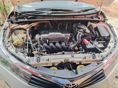 Toyota Corolla GLI 2017