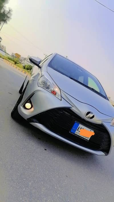 Toyota Vitz 2017