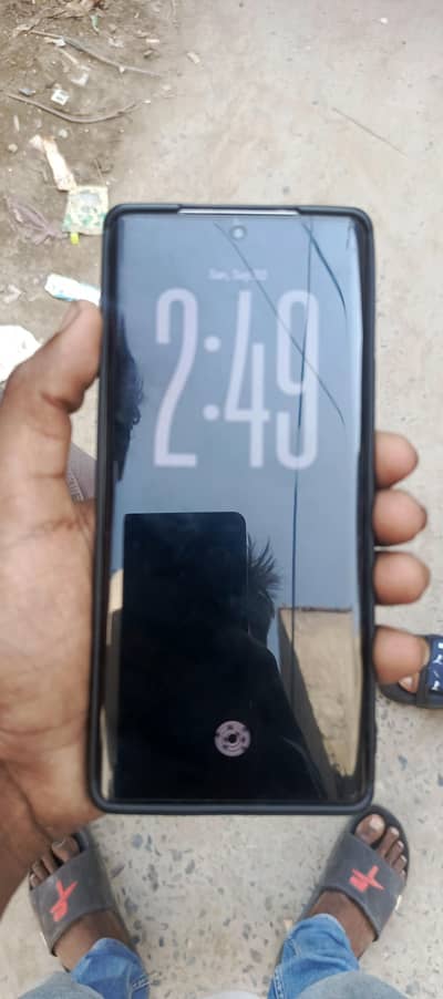 Tecno Spark 20 Pro Plus 10by9 all ok ha