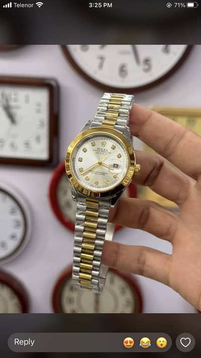 Rolex watch
