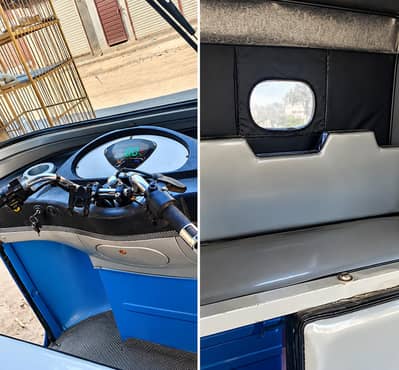 Tez Raftar Electric rickshaw 375000