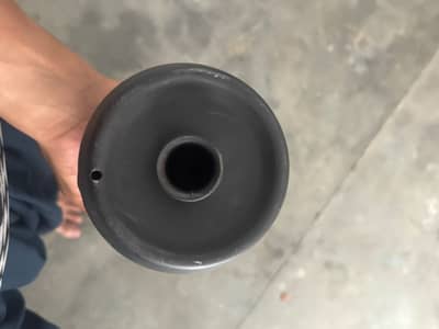 Atlas Honda 125 CT whistle silencer