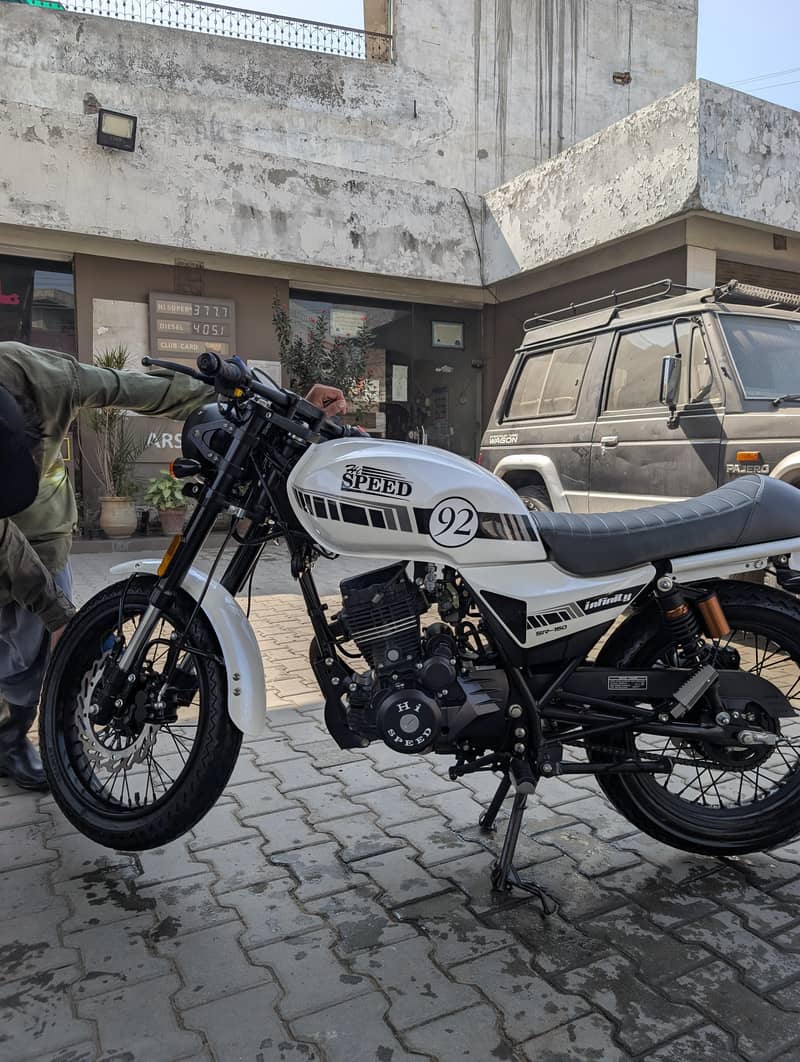 HighSpeed Infinity 150cc 1