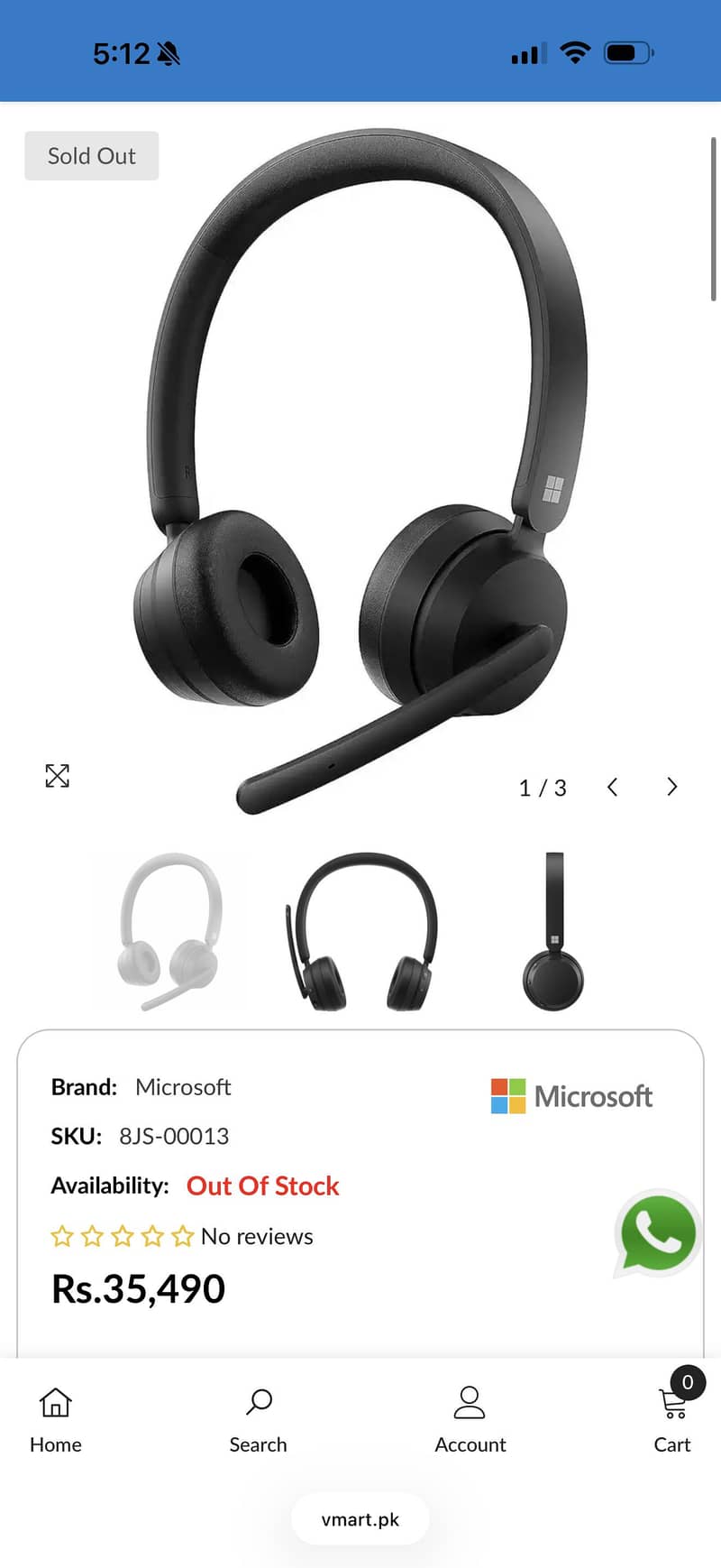Microsoft Modern - Wireless Headset 4