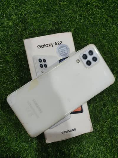 Samsung Mobile A22 is number pe rabta kro 03214480277