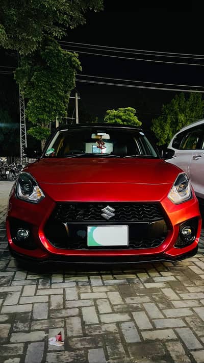 Suzuki Swift 2019