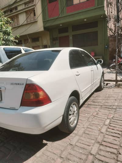 Toyota Corolla X 2001