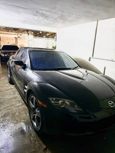 Mazda RX8 2007 UK