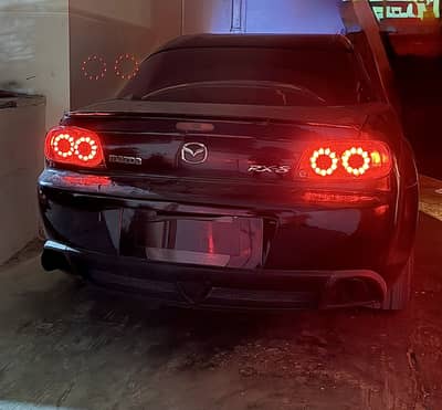 Mazda RX8 2007 UK