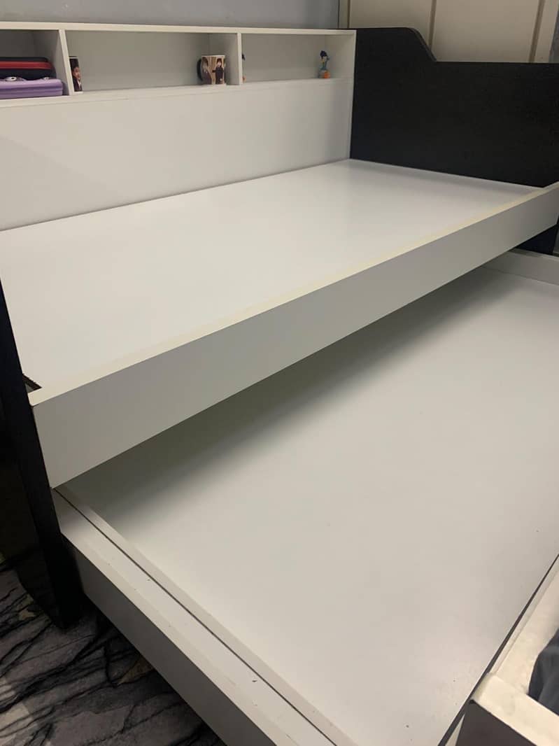 single bed with sliding bed 1