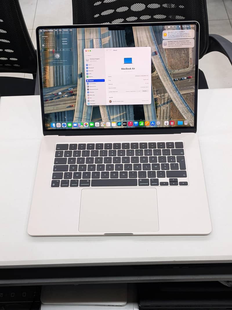 MacBook Air 15" M3 2024 Model 3