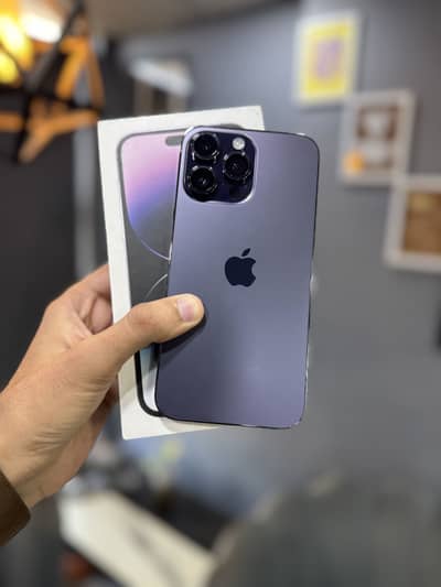 Apple iPhone 14 Pro Max 1tb simlocked jv exchange possible