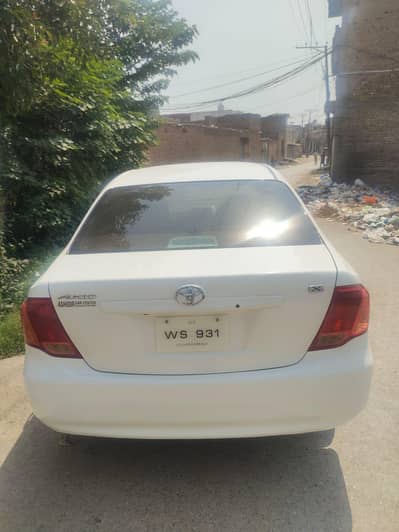 Toyota Corolla Axio 2007