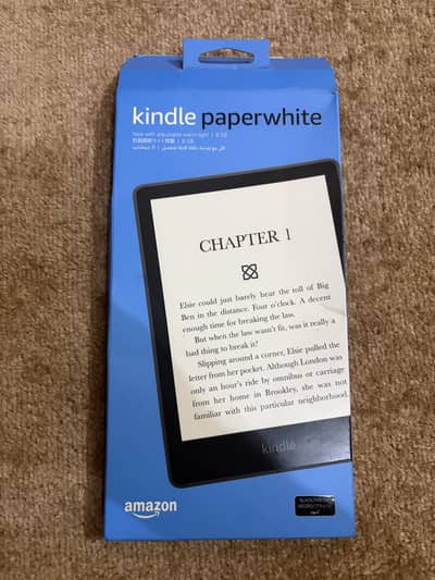 Amazon Kindle Paperwhite 11th Gen 8GB – Box
