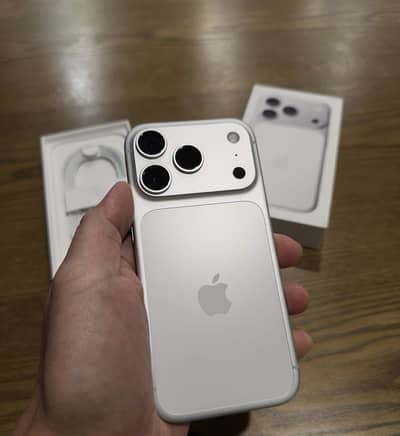 Apple iPhone 17 Pro 256gb Factory unlock physical+e. sim