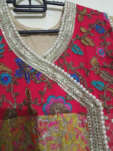 embroidery Gown