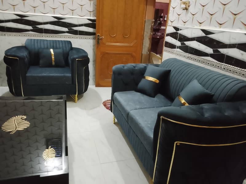 New Sofa sets with table 3