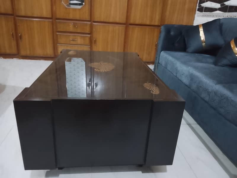New Sofa sets with table 4