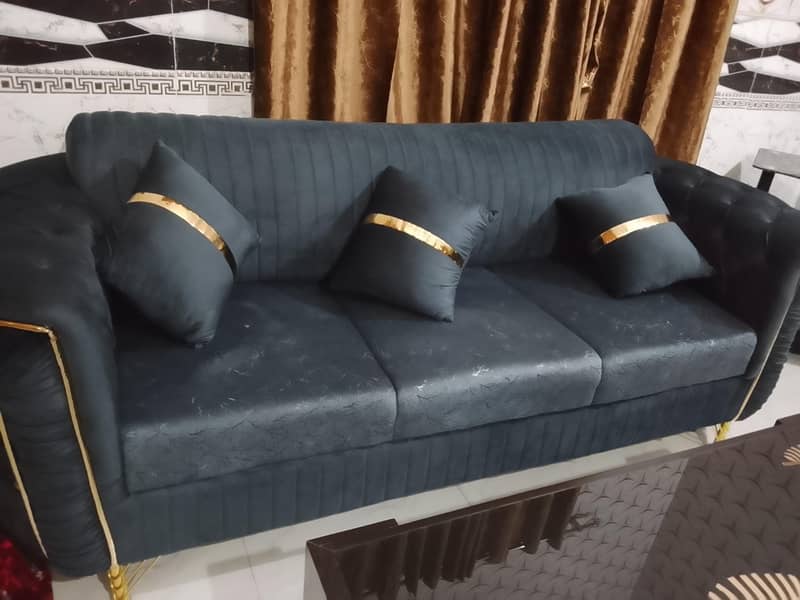 New Sofa sets with table 6