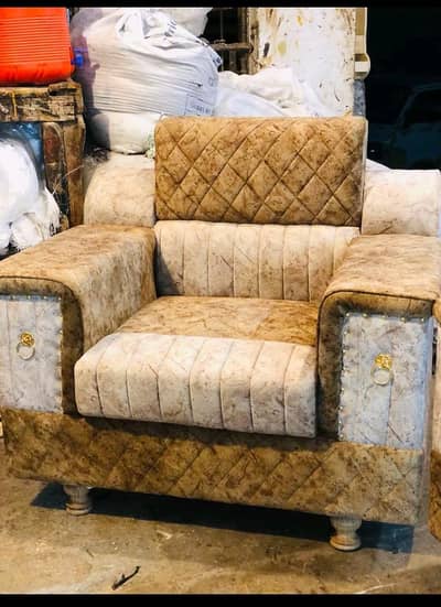 repairing and new sofa set and L shape