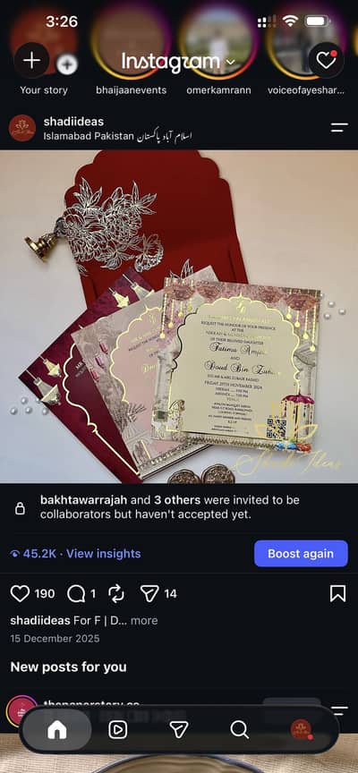 Wedding card and box maker | Printing service
