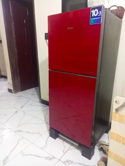 Beautiful Haier Two Door Fridge (Glass Series) in Nazimabad