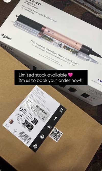Dyson Airwrap Co-anda 2x