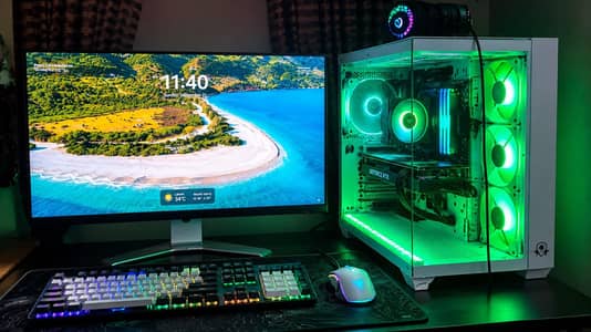 Powerful PC — Ideal for Gaming, Video Editing, 3D & Content Creation