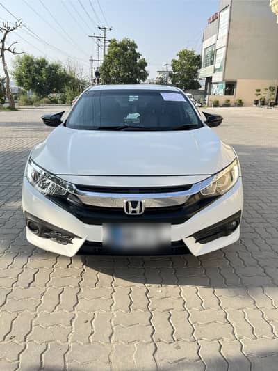 Honda Civic VTi Oriel Prosmatec 2016