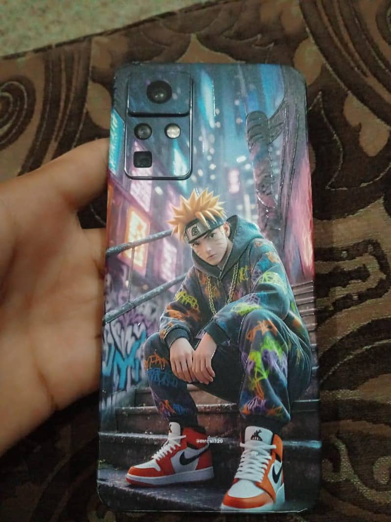Infinix Zero X Pro 1
