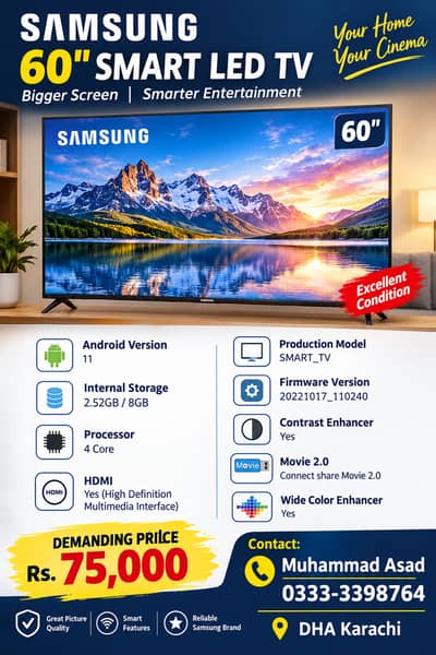 LED-60 inch