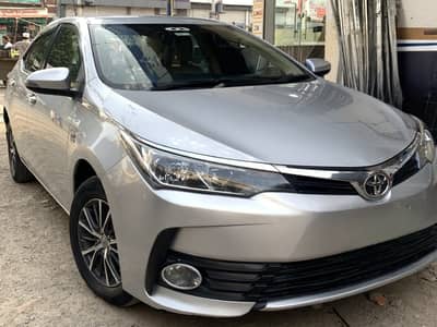 Toyota Corolla GLI 2018 1.3 manul