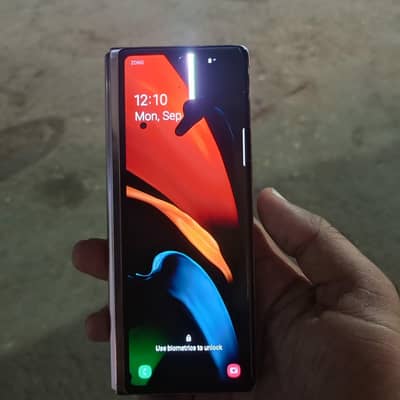 Samsung fold 2 5g pta approved 12/256