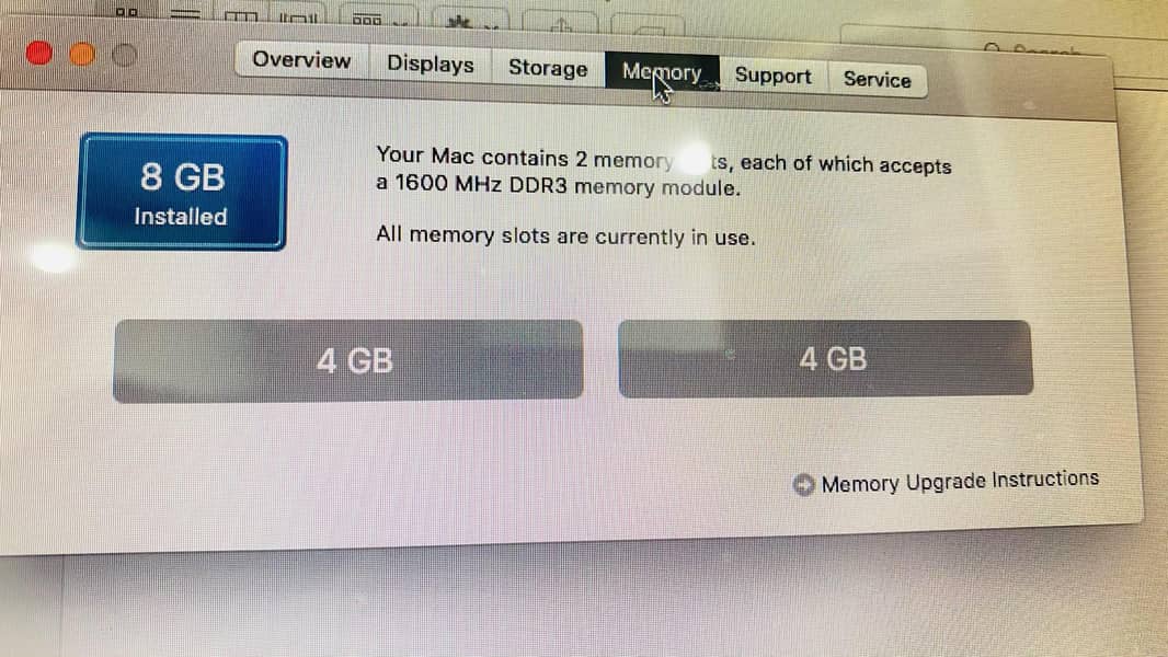 MacBook pro 2012 6