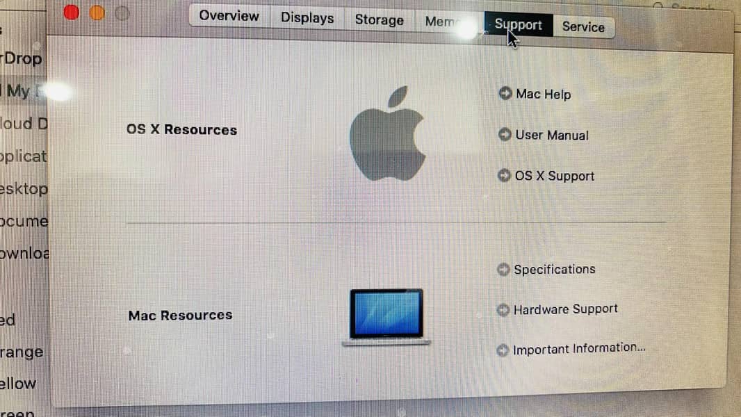 MacBook pro 2012 7