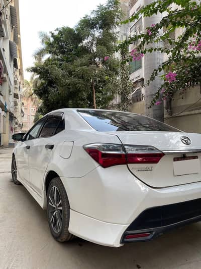 Toyota Corolla Altis 2018