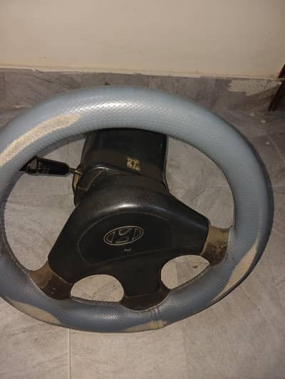 Hyundai shehzore steering wheel