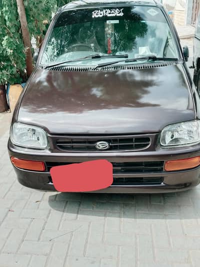 Daihatsu Cuore 2012
