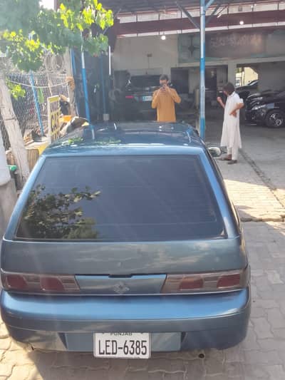 Suzuki Cultus VXR 2007