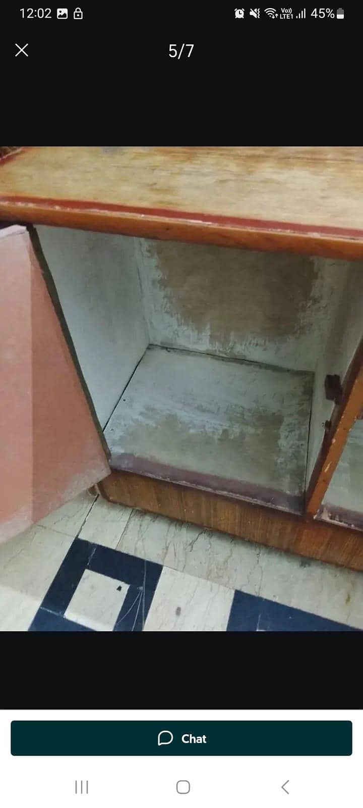Dressing Tabel 1