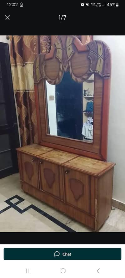 Dressing Tabel