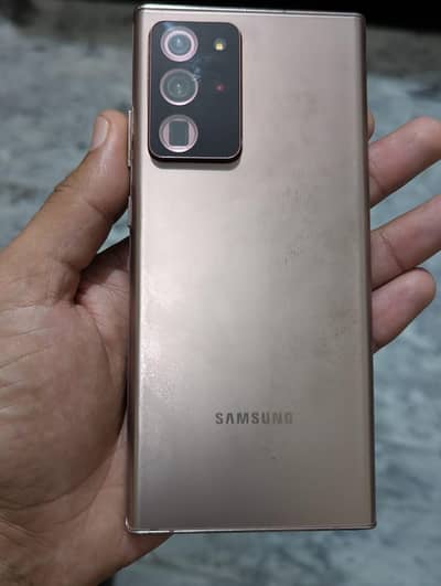 Samsung Mobile Note 20 Ultra