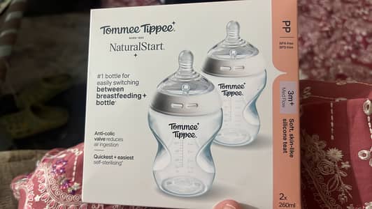 New tommee tippee feeders