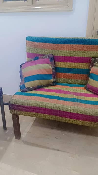 funky colour two sofa seat 03023803898
