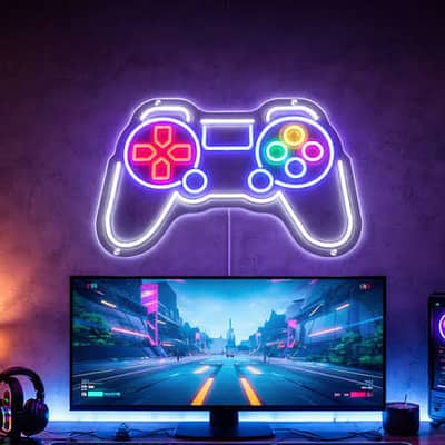 Neon sign board,Acrylic sign board,3d sign board,RGB strip,2D Bored
