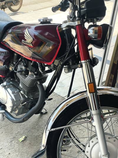 Honda 125 25 model All documents clear
