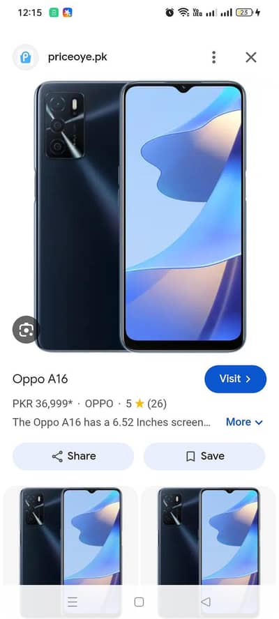 OPPO A16