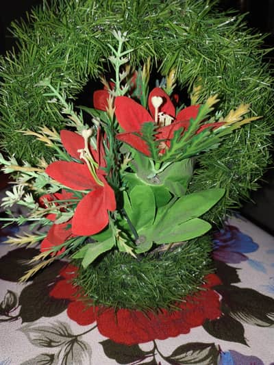 beautiful artificial flowers